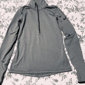 Nike 3/4 zip pullover